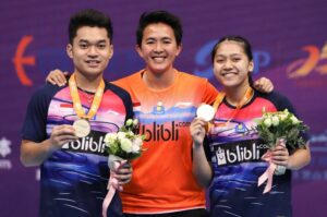 Leo/ Indah Tak Sangka Jadi Jawara Kejuaraan Asia Junior 2019