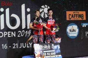 Ikuti Jejak Ricky/Rexy, Marcus/Kevin Cetak Hattrick di Japan Open 2019