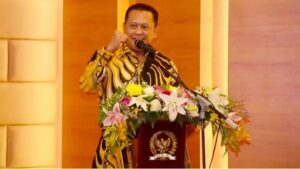 Ingin Jadi Ketum Golkar, Bamsoet Sowan ke JK, Akbar dan Habibie