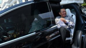 Bahas Masa Depan Golkar, Bamsoet Sambangi Jokowi