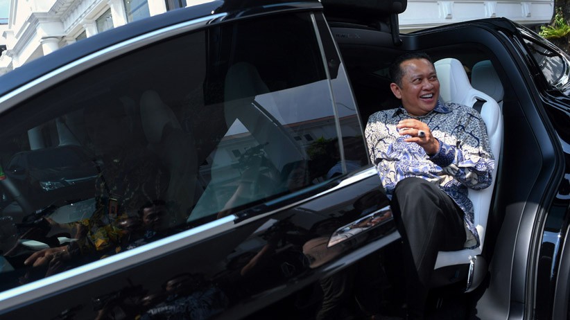 Bambang Soesatyo Temui Jokowi