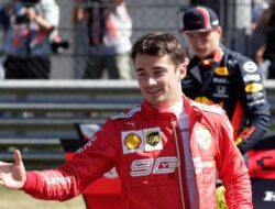 Kualifikasi F1 GP Austria: Kalahkan Hamilton, Leclerc Pole Position