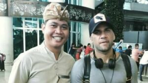 Pasca Pimpin Brasil Juarai Copa America 2019, Dani Alves Berlibur Ke Bali