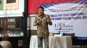 Denny JA: Pemilu 2024 Bakal Diramaikan Pertarungan 4 Ideologi