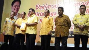 AMPG Sumut: Ancaman Pemecatan Warnai Dukungan Untuk Airlangga