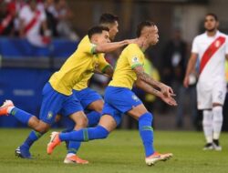Tumbangkan Peru 3-1, Brasil Juara Copa America 2019