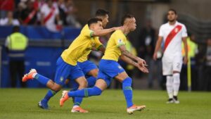 Tumbangkan Peru 3-1, Brasil Juara Copa America 2019