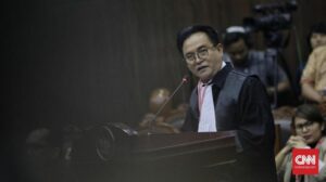 Ternyata, Diam-Diam Yusril Incar Kursi Menkumham Kabinet Jokowi