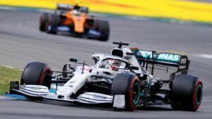 Kualifikasi GP Jerman di Hockenheim, Hamilton Start Terdepan