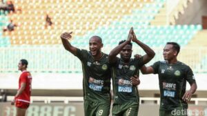 Simic Hattrick, Tapi Tira Persikabo Bantai Persija 5-3