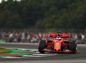 Vettel Kecewa Hasil Kualifikasi F1 GP Inggris