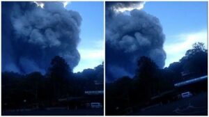 Tangkuban Perahu Meletus, Dilarang Turun Ke Kawah Ratu dan Kawah Upas