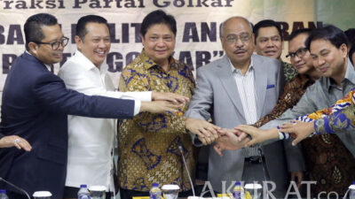 Voxpol: Sisi Leadership Bamsoet Unggul Jauh Dari Airlangga
