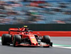 Leclerc Pesimis Mampu Bersaing Dengan Duo Mercedes di Inggris