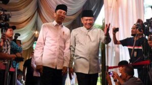 Jelang Munas Golkar, Bamsoet Bicara Empat Mata Dengan Jokowi di Istana