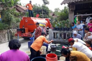 Kekeringan Landa Cilacap, Puluhan Ribu Warga Terdampak