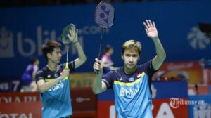 Marcus/Kevin Amankan Gelar Juara Indonesia Open 2019
