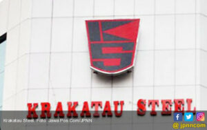 Serbuan Baja Tiongkok Bikin Krakatau Steel Merugi
