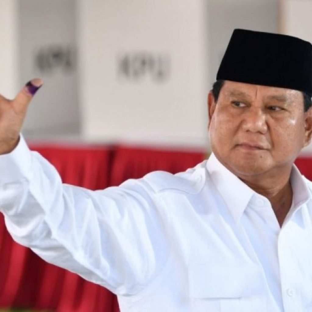 Prabowo Takkan Bawa Sengketa Pilpres ke Mahkamah Internasional