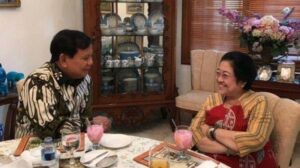 Ini Isi Pembicaraan 4 Mata Prabowo dan Megawati