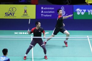 Faktor Kelelahan Bikin Ahsan/Hendra Tersisih Dari Thailand Open 2019