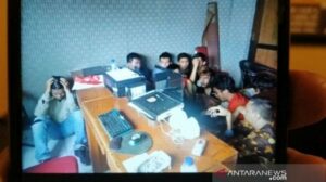4 Polisi Terbakar, 15 Mahasiswa Peserta Aksi di Cianjur Diamankan