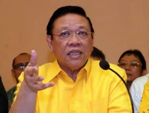 Agung Laksono: Dapat Jatah 4 Menteri Siap, Dikasih 3 Tetap Bersyukur