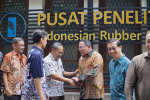 Pasca Inovasi Aspal Karet, Dodi Reza Bangun Pabrik Lateks di Muba