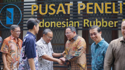 Pasca Inovasi Aspal Karet, Dodi Reza Bangun Pabrik Lateks di Muba