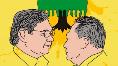 Beda Gaya Caketum Baru Golkar, Bamsoet Vs Airlangga