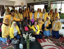 Ziarah Bersama Makam Pendiri SOKSI, Bukti Perempuan Golkar Solid