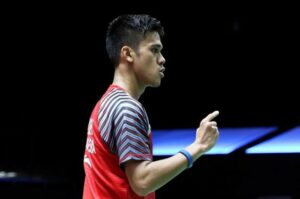 Firman Abdul Kholik Rebut Gelar Tunggal Putra Akita Masters 2019