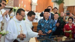Setelah Penantian 21 Tahun, Walikota Bekasi Resmikan Gereja Santa Clara