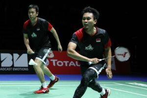 Ahsan/Hendra Raih Emas di Kejuaraan Dunia Swiss 2019