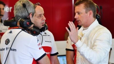 Raikkonen Puas Dengan Kinerja Tim Alfa Romeo Musim Ini