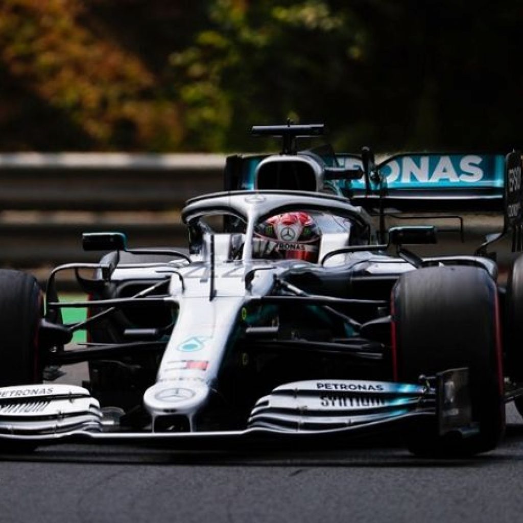 Hamilton Juarai F1 GP Hungaria 2019, Verstappen Finish Ke-2