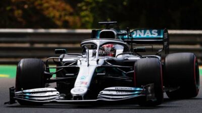 Hamilton Juarai F1 GP Hungaria 2019, Verstappen Finish Ke-2