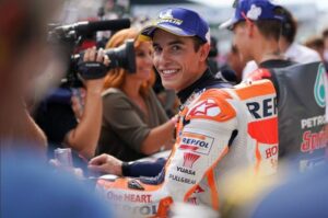 Marquez Optimis Raih Kemenangan di MotoGP Inggris 2019
