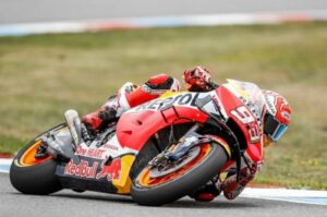 Kualifikasi MotoGP Republik Ceska 2019, Marquez Terdepan