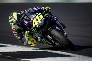 Rossi Sebut Yamaha Masih Kalah Dari Ducati di Trek Lurus