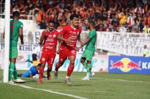 Bungkam Kalteng Putra 3-0, Persija Akhiri Rentetan Kekalahan