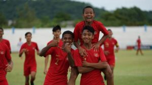Pesta 5 Gol Ke Gawang Myanmar, Indonesia Lolos ke Semifinal Piala AFF U15