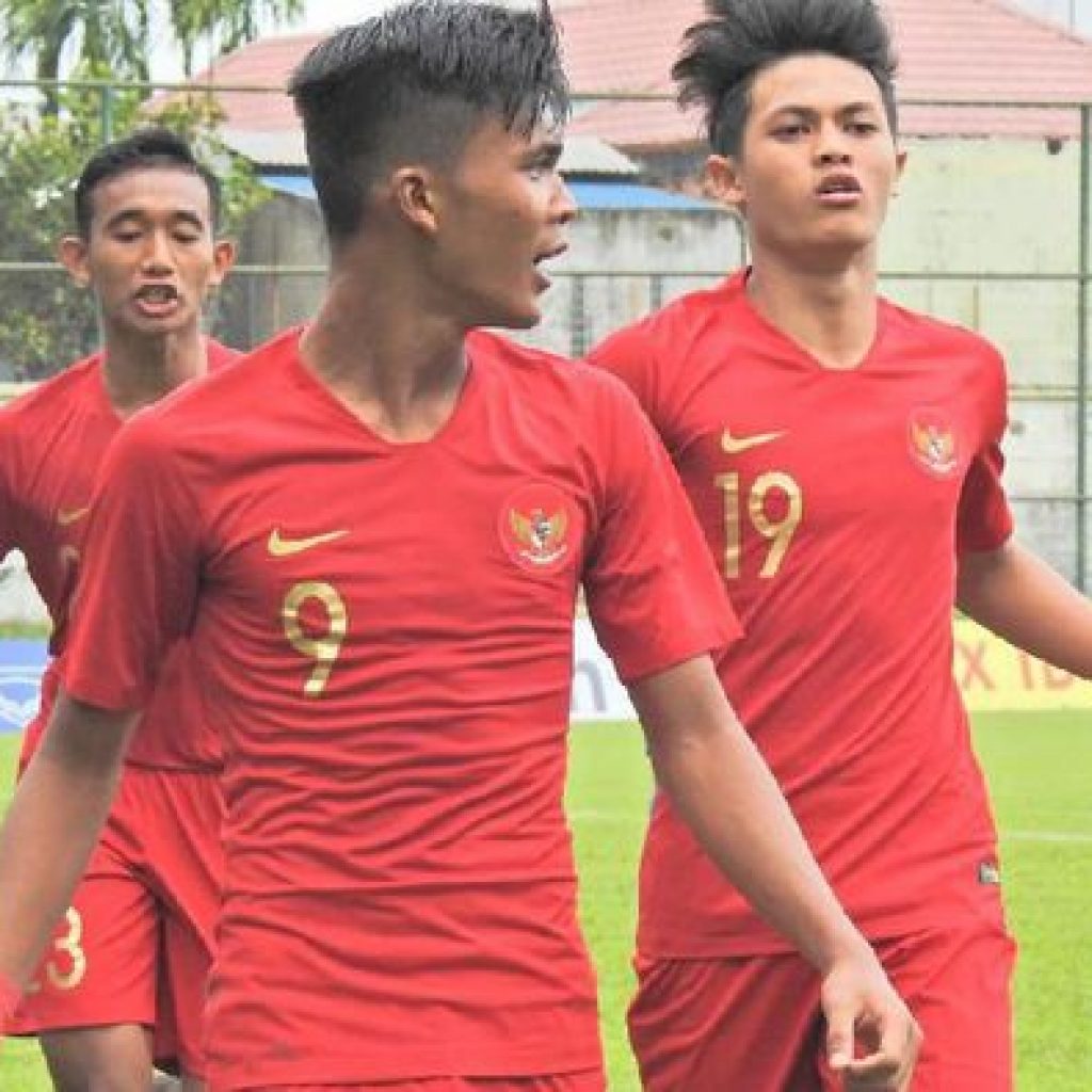 Piala AFF U18, Indonesia Cukur Filipina 7-1