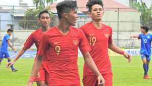 Piala AFF U18, Indonesia Cukur Filipina 7-1