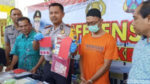 Sediakan Layanan Threesome, Polisi Gerebek Panti Pijat di Kediri