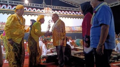 Kader Golkar Brebes Sambut Meriah ARB dan Bupati Idza
