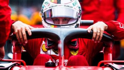 Raih Hasil Buruk di Hungaria, Vettel Desak Ferrari Berbenah