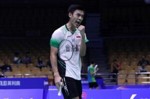 Kejutan Thailand Open 2019, Shesar Hiren Taklukkan Lin Dan