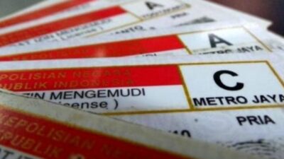 Canggih! SIM Kendaraan Merangkap Uang Elektronik