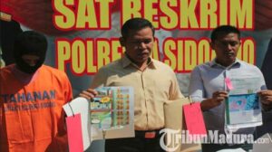 Jual Perumahan Fiktif di Sidoarjo, Pria Surabaya Ini Keruk Rp.7 Miliar